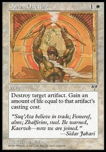 Divine Offering - Mirage (Common)