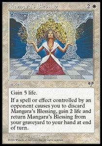 Mangara's Blessing - Mirage (Uncommon)
