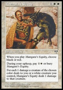 Mangara's Equity - Mirage (Uncommon)