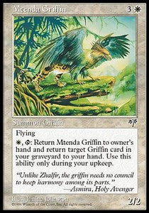 Mtenda Griffin - Mirage (Uncommon)