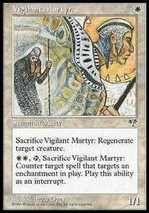 Vigilant Martyr - Mirage (Uncommon)