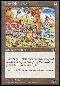Horrible Hordes - Mirage (Uncommon)