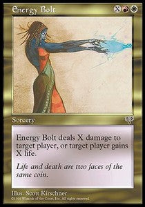 Energy Bolt - Mirage (Rare)
