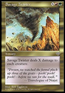 Savage Twister - Mirage (Uncommon)