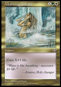 Vitalizing Cascade - Mirage (Uncommon)