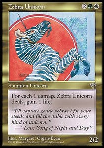 Zebra Unicorn - Mirage (Uncommon)