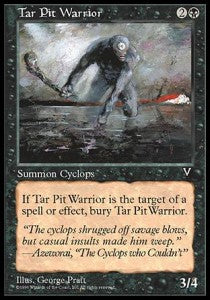 Tar Pit Warrior - Visions (Common)