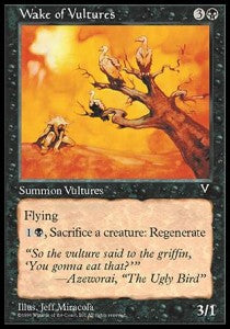 Wake of Vultures - Visions (Common)