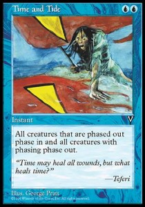 Time and Tide - Visions (Uncommon)