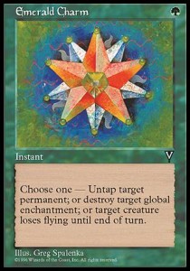Emerald Charm - Visions (Common)