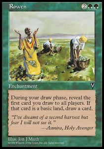 Rowen - Visions (Rare)