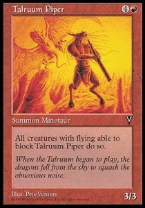 Talruum Piper - Visions (Uncommon)