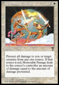 Honorable Passage - Visions (Uncommon)