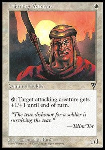 Infantry Veteran - Visions (Common)
