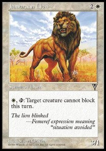 Jamuraan Lion (V.1) - Visions (Common)