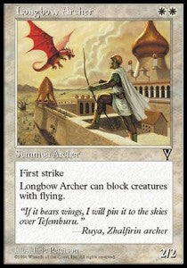 Longbow Archer - Visions (Uncommon)