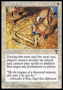 Peace Talks - Visions (Uncommon)