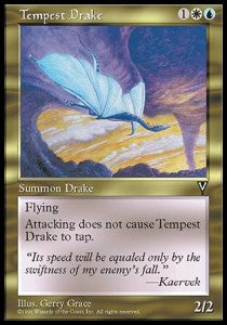 Tempest Drake - Visions (Uncommon)