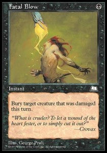 Fatal Blow - Weatherlight (Common)