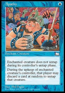 Apathy - Weatherlight (Common)