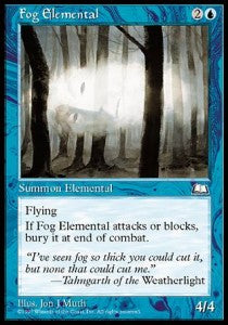 Fog Elemental - Weatherlight (Common)