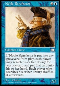 Noble Benefactor - Weatherlight (Uncommon)