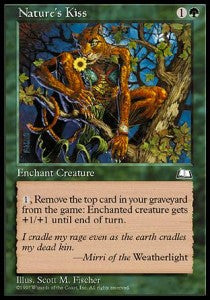 Nature's Kiss - Weatherlight (Common)