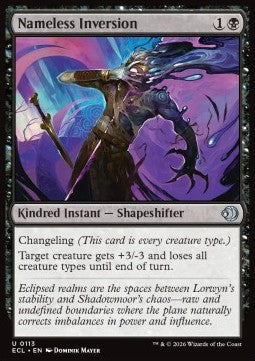 Nameless Inversion