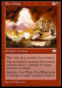 Fire Whip - Weatherlight (Common)