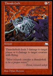 Thunderbolt - Weatherlight (Common)