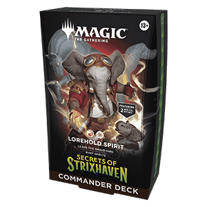 Commander: Secrets of Strixhaven: "Lorehold Spirit" Commander Deck