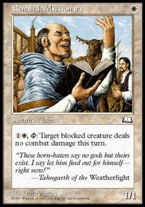 Benalish Missionary - Weatherlight (Common)