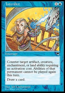 Interdict - Tempest (Uncommon)