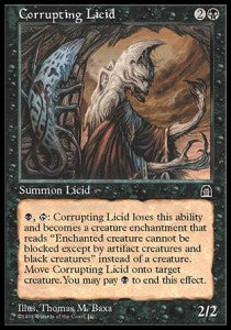Corrupting Licid - Stronghold (Uncommon)