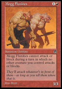 Mogg Flunkies - Stronghold (Common)