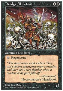 Drudge Skeletons - Fifth Edition (Common)