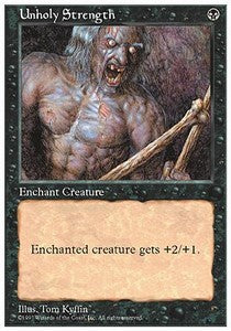 Unholy Strength - Fifth Edition (Common)
