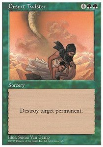 Desert Twister - Fifth Edition (Uncommon)