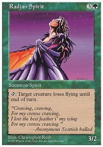 Radjan Spirit - Fifth Edition (Uncommon)