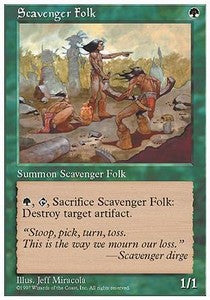 Scavenger Folk - Fifth Edition (Common)