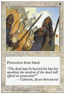 Death Speakers - Fifth Edition (Common)