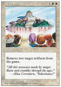 Dust to Dust - Fifth Edition (Uncommon)