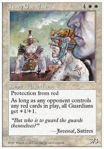 Ivory Guardians - Fifth Edition (Uncommon)