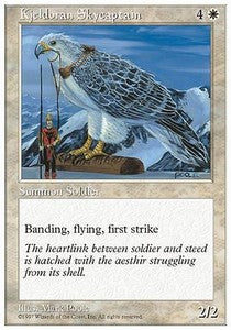 Kjeldoran Skycaptain - Fifth Edition (Uncommon)
