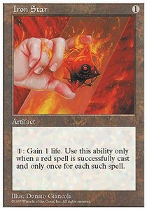 Iron Star - Fifth Edition (Uncommon)