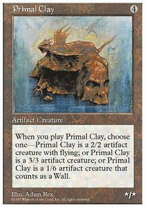 Primal Clay - Fifth Edition (Rare)