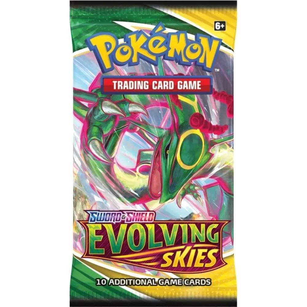 Pokemon: Evolving Skies Booster Oryx TCG Pokemon: Evolving Skies Booster Oryx TCG