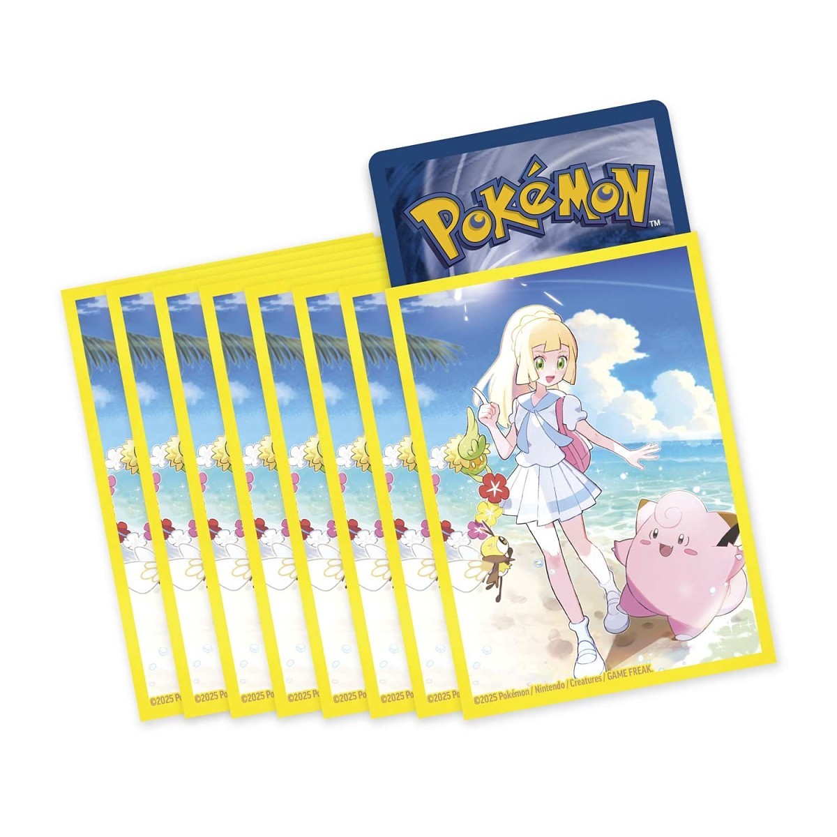 Pokemon Scarlet & Violet Lillie Premium Tournament Collection