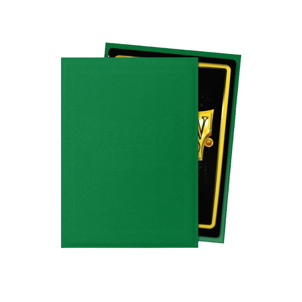 Emerald - Matte Sleeves - Standard Size