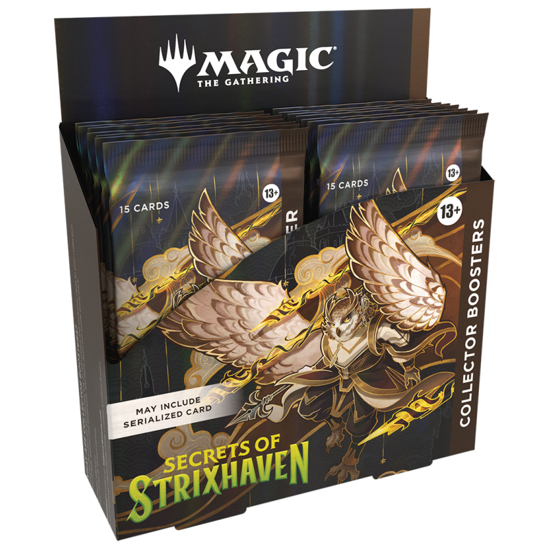 Magic: The Gathering: Secrets of Strixhaven Collector Booster Display